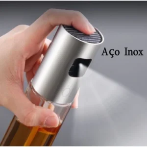 Pulverizador de Azeite e Vinagre Spray 100ml para Cozinha Saudável