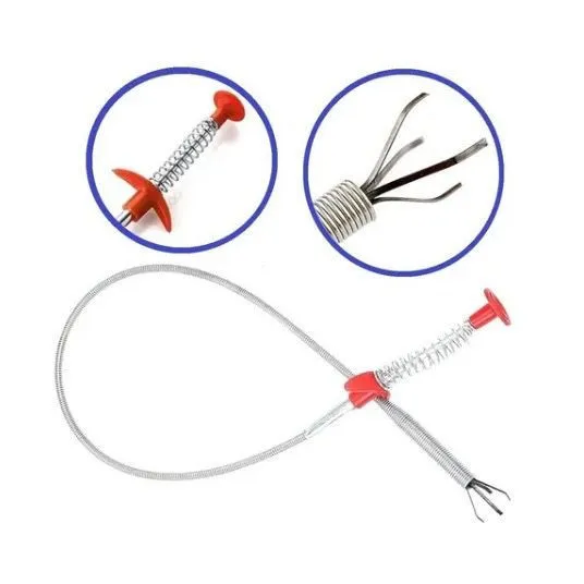 Desentupidor com Garra para Ralo e Pia - Imagem 5