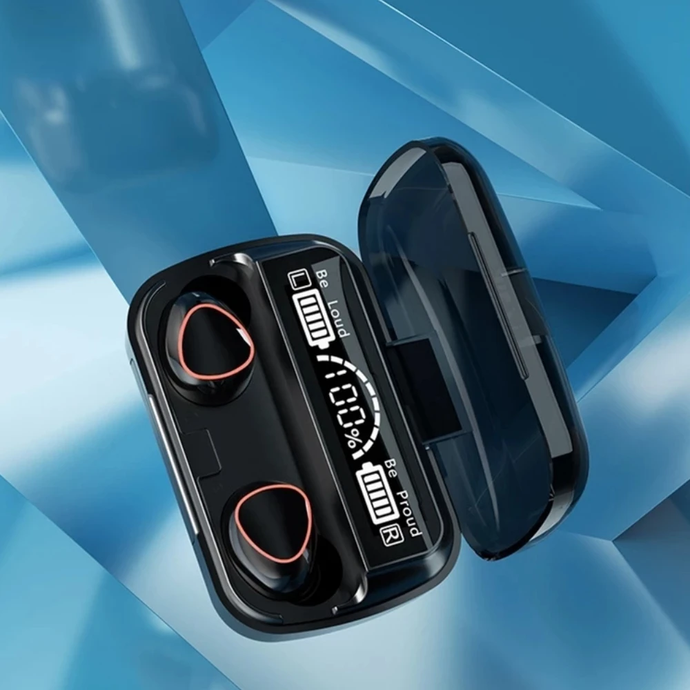 Fone Bluetooth TWS 5.1 com Display LED e Estojo Recarregável - Imagem 5