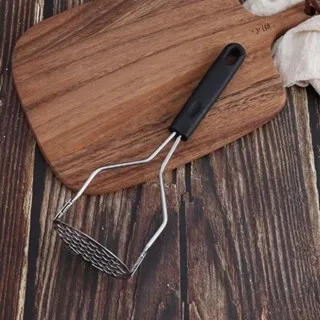 Amassador de Batatas em Aço Inox e Nylon — purês perfeitos com menos esforço - Imagem 4