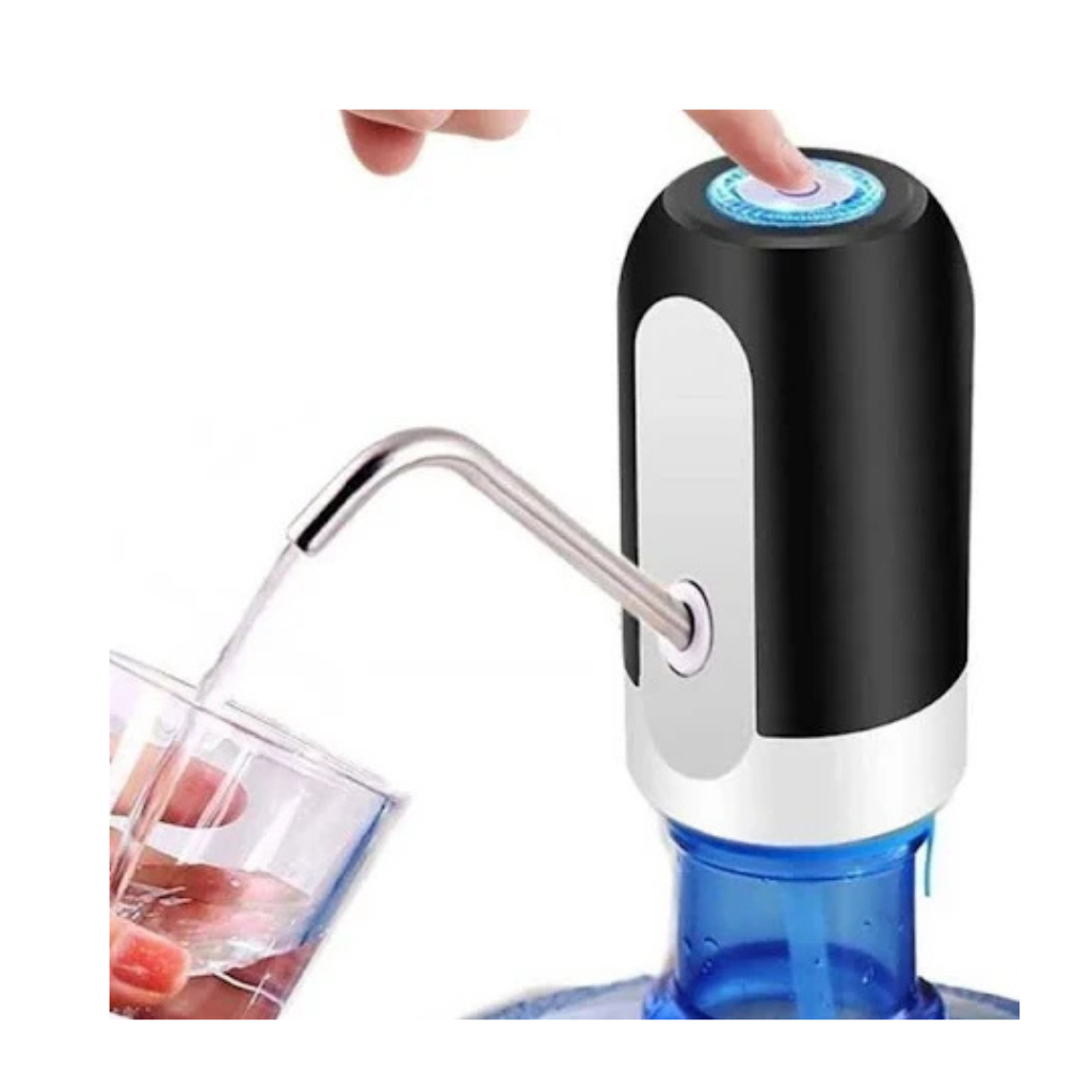 Bomba Elétrica para Galão de Água USB Recarregável Portátil - Imagem 2