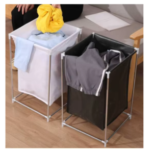 Cesto Organizador Multiuso Impermeável — dobrável, espaçoso e elegante