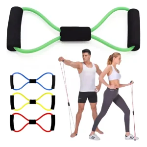 Elástico de Resistência Crosstube para Exercícios Funcionais