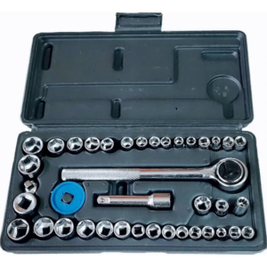 Kit Chaves Canhão Reversível 40 Peças