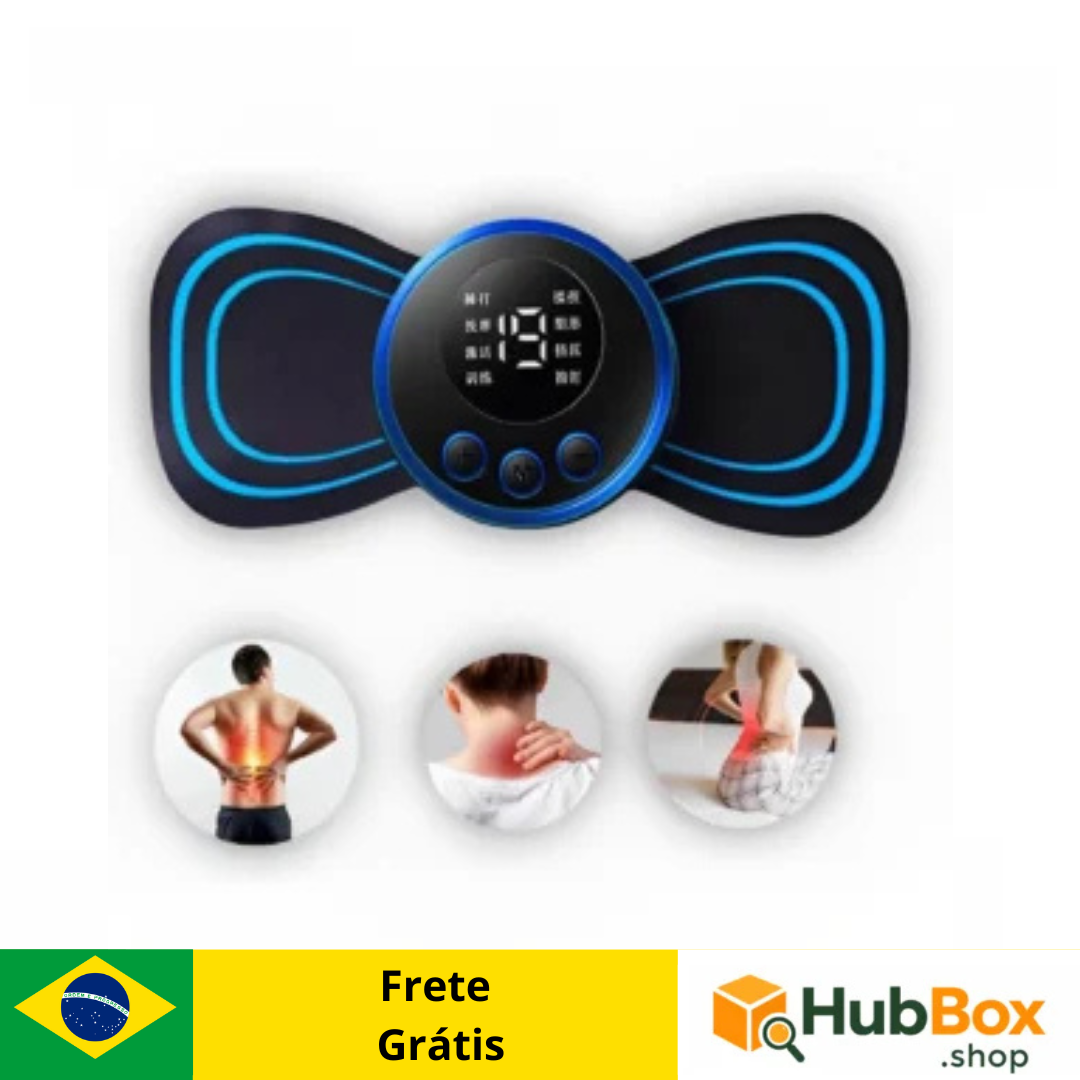 Massageador Portátil Elétrico 19 Níveis e 10 Modos - Imagem 2