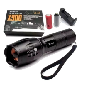 Lanterna Tática X900 Original Alta Potência